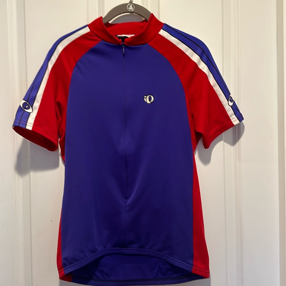 Vintage Pearl Izumi Ladies Cycling Jersey Size M